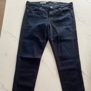 AG Adriano Goldschmied Jeans "Stevie Ankle"